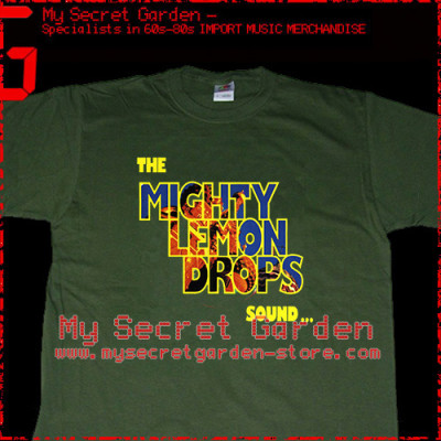 The Mighty Lemon Drops - Sound T Shirt 